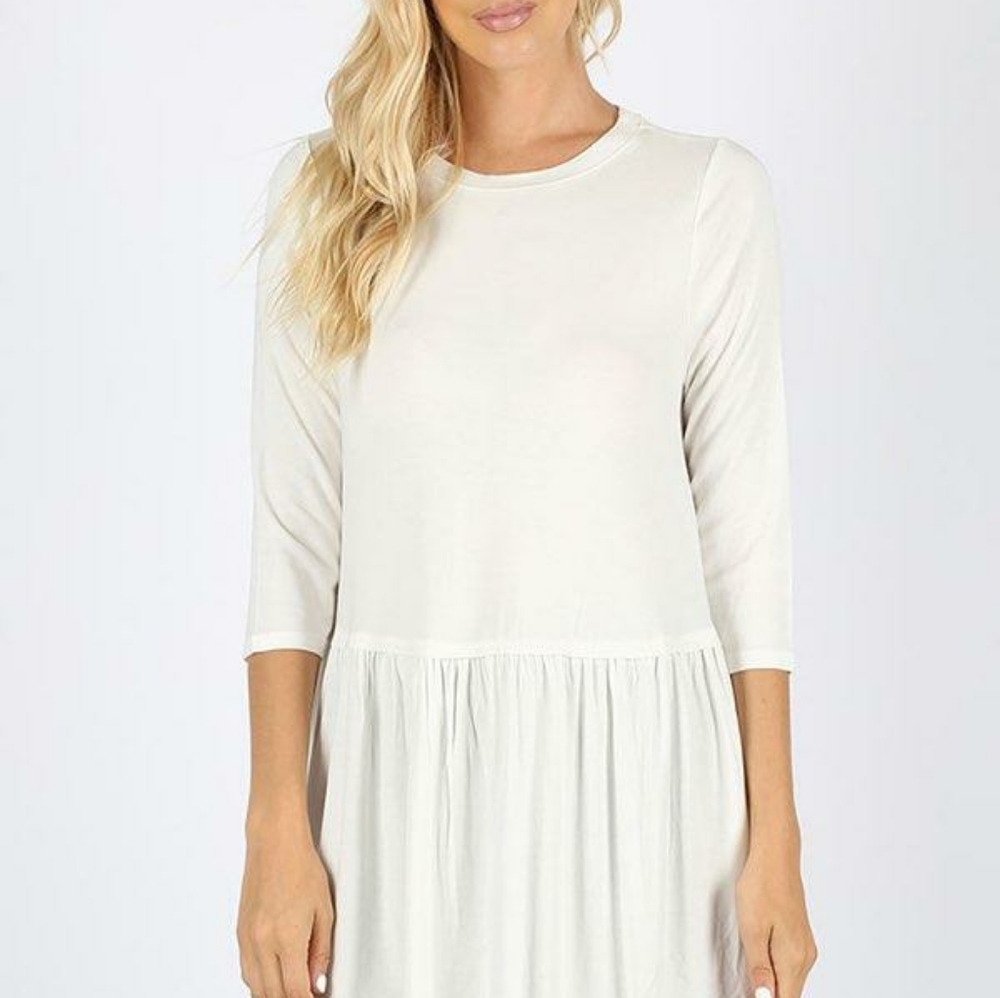 Beautiful Ivory Blouse